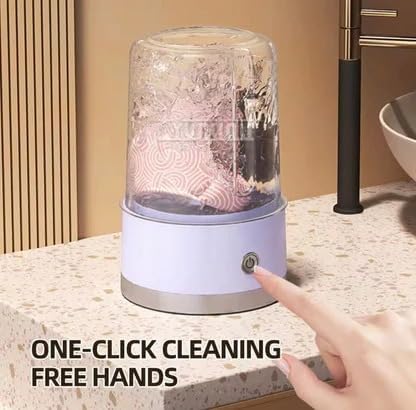 Wireless Charging Mini Washing Machine – Portable & Compact Washer