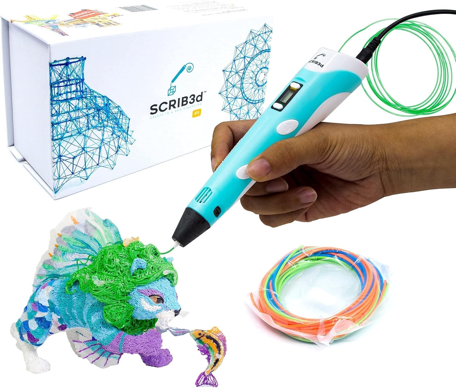 3D Printing Graffiti Pen