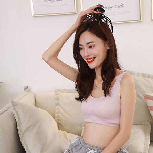 Vibration Head Massager Scalp Relaxation 12 Claw Electric Head Massager Octopus Point Massager - Yolo Habibi